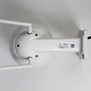 Reolink 5MP HD Semi-Wireless PTZ Security Camera System Outdoor, Auto Tracking, 5X Optical Zoom, Pan & Tilt, AI Motion Detection, 2.4/5Ghz Dual Band WiFi, Color Night Vision with Spotlights, RLC-523WA