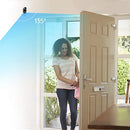 Reolink Wireless Outdoor Security Camera Rechargeable Battery-Powered, 1080P HD Night Vision, 2-Way Talk, PIR Motion Sensor, Siren Alert, Support Cloud Storage/SD Socket, Argus Pro