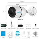 3G/4G LTE Cellular Security Camera, True Outdoor Wire Free, Solar/Rechargeable Battery Powered, Cloud/SD Card Storage, Starlight Night Vision, 2 Way Talk, PIR Motion Sensor, Reolink Go - US Version