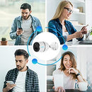 3G/4G LTE Cellular Security Camera, True Outdoor Wire Free, Solar/Rechargeable Battery Powered, Cloud/SD Card Storage, Starlight Night Vision, 2 Way Talk, PIR Motion Sensor, Reolink Go - US Version
