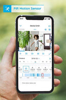 Reolink Wireless Outdoor Security Camera Rechargeable Battery-Powered, 1080P HD Night Vision, 2-Way Talk, PIR Motion Sensor, Siren Alert, Support Cloud Storage/SD Socket, Argus Pro