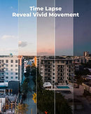 REOLINK 4K PTZ Outdoor Camera, PoE IP Home Security Surveillance, 5X Optical Zoom Auto Tracking, 3pcs Spotlights 190 Ft Color Night Vision, Two Way Talk, Up to 256GB SD Card(Not Included), RLC-823A