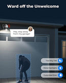 REOLINK 4K PTZ Outdoor Camera, PoE IP Home Security Surveillance, 5X Optical Zoom Auto Tracking, 3pcs Spotlights 190 Ft Color Night Vision, Two Way Talk, Up to 256GB SD Card(Not Included), RLC-823A