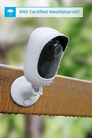 Reolink Wireless Outdoor Security Camera Rechargeable Battery-Powered, 1080P HD Night Vision, 2-Way Talk, PIR Motion Sensor, Siren Alert, Support Cloud Storage/SD Socket, Argus Pro