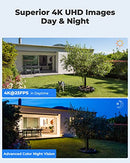 REOLINK 4K PTZ Outdoor Camera, PoE IP Home Security Surveillance, 5X Optical Zoom Auto Tracking, 3pcs Spotlights 190 Ft Color Night Vision, Two Way Talk, Up to 256GB SD Card(Not Included), RLC-823A