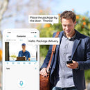 Reolink Wireless Outdoor Security Camera Rechargeable Battery-Powered, 1080P HD Night Vision, 2-Way Talk, PIR Motion Sensor, Siren Alert, Support Cloud Storage/SD Socket, Argus Pro