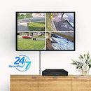 Reolink 4K PoE NVR 16 Channel Pre-Installed 3TB Hard Drive 4K/5MP/4MP/1080P HD 24/7 Surveillance Recording Home Security Camera System Video Recorder RLN16-410