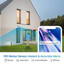 Pan Tilt 3G/4G LTE Security Camera - Reolink Go PT (US Version), Starlight Night Vision, 2-Way Talk, PIR Motion Detection, No WiFi, No Wires