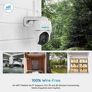 Pan Tilt 3G/4G LTE Security Camera - Reolink Go PT (US Version), Starlight Night Vision, 2-Way Talk, PIR Motion Detection, No WiFi, No Wires