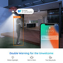 Reolink 5MP HD Semi-Wireless PTZ Security Camera System Outdoor, Auto Tracking, 5X Optical Zoom, Pan & Tilt, AI Motion Detection, 2.4/5Ghz Dual Band WiFi, Color Night Vision with Spotlights, RLC-523WA