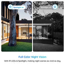 REOLINK 4K PoE Security Outdoor IP Camera with Human/Vehicle Detection, 5X Optical Zoom, Motion Spotlight, Color Night Vision, Time-Lapse, Two-Way Talk, 256GB SD Card(Not Included) Storage, RLC-811A
