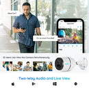 3G/4G LTE Cellular Security Camera, True Outdoor Wire Free, Solar/Rechargeable Battery Powered, Cloud/SD Card Storage, Starlight Night Vision, 2 Way Talk, PIR Motion Sensor, Reolink Go - US Version