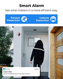 Outdoor Security Camera 4MP 2.4/5GHz Dual Band WiFi, Person/Vehicle Detection, Solar/Battery Powered, Spotlight Activated by Motion, Local SD Card/Cloud Storage, Reolink Argus 3 Pro