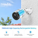 3G/4G LTE Cellular Security Camera, True Outdoor Wire Free, Solar/Rechargeable Battery Powered, Cloud/SD Card Storage, Starlight Night Vision, 2 Way Talk, PIR Motion Sensor, Reolink Go - US Version