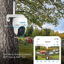 Pan Tilt 3G/4G LTE Security Camera - Reolink Go PT (US Version), Starlight Night Vision, 2-Way Talk, PIR Motion Detection, No WiFi, No Wires