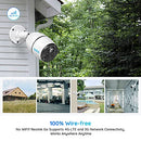 3G/4G LTE Cellular Security Camera, True Outdoor Wire Free, Solar/Rechargeable Battery Powered, Cloud/SD Card Storage, Starlight Night Vision, 2 Way Talk, PIR Motion Sensor, Reolink Go - US Version