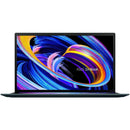 Asus ZenBook Duo 14 UX482 UX482EGR-XB77T 14" Notebook - Full HD - 1920 x 1080 - Intel Core i7 11th Gen i7-1195G7 Quad-core (4 Core) 3 GHz - 32 GB Total RAM - 1 TB SSD - Celestial Blue