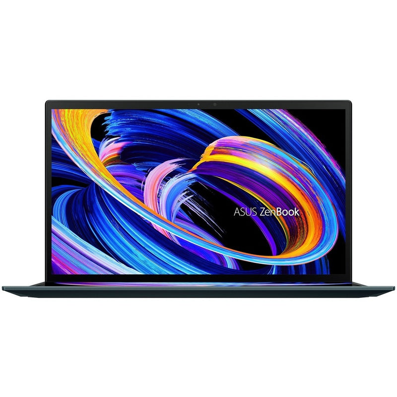 Asus ZenBook Duo 14 UX482 UX482EGR-XB77T 14" Notebook - Full HD - 1920 x 1080 - Intel Core i7 11th Gen i7-1195G7 Quad-core (4 Core) 3 GHz - 32 GB Total RAM - 1 TB SSD - Celestial Blue