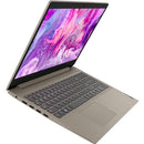 Lenovo IdeaPad 3 15ADA05 81W101RBUS 15.6" Notebook - Full HD - 1920 x 1080 - AMD Athlon Silver 3050U Dual-core (2 Core) 2.30 GHz - 8 GB Total RAM - 4 GB On-board Memory - 1 TB HDD - Almond