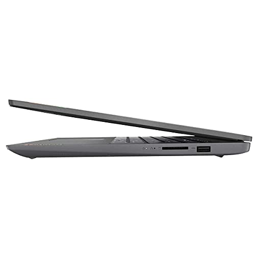 2022 Newest Lenovo IdeaPad 3 Laptop, 15.6" FHD Display, Intel Dual-Core Processor, Intel UHD Graphics, 8GB RAM, 256GB PCIe SSD, Fingerprint Reader, Webcam, HDMI, Bluetooth 5.0, Grey, Windows 11