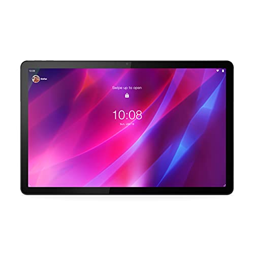 Lenovo Tab P11 Plus Android Tablet, 11" 2K Display, Wi-Fi, Octa-Core Processor, 4GB + 128GB Memory, ZA940188US, Slate Grey