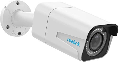 REOLINK PoE Camera 4X Optical Zoom, Auto-Focus Outdoor Indoor Video Surveillance, 5MP Super HD, Work with Smart Home, IP Security IR Night Vision, Remote Access via Phone App, RLC-511 (Pack of 1)