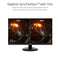 ASUS 27” 1080P Monitor (VA27DCP) - Full HD, IPS, 75Hz, USB-C 65W Power Delivery, Speakers, Adaptive-Sync/FreeSync, Eye Care, Low Blue Light, Flicker Free, VESA Mountable, Frameless, HDMI