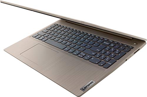 2020 Newest Lenovo IdeaPad 3 15" HD Touch Screen Laptop, Intel 10th Gen Dual-Core i3-1005G1 CPU, 8GB DDR4 RAM, 256GB PCI-e SSD, Webcam, WiFi 5, Bluetooth, Windows 10 S - Almond