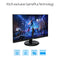 ASUS 27” 1080P Monitor (VA27DCP) - Full HD, IPS, 75Hz, USB-C 65W Power Delivery, Speakers, Adaptive-Sync/FreeSync, Eye Care, Low Blue Light, Flicker Free, VESA Mountable, Frameless, HDMI