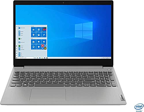 Lenovo - IdeaPad 3 15" Laptop - Intel Core i3-1005G1-8GB Memory - 256GB SSD - Platinum Grey - 81WE011UUS