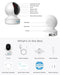 Indoor Security Camera, Reolink E1 Pro 4MP HD Plug-in WiFi Camera for Home Security, Dual-Band WiFi, Multiple Storage Options, Motion Alert, Night Vision, Ideal for Baby Monitor/Pet Camera