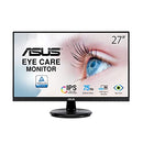 ASUS 27” 1080P Monitor (VA27DCP) - Full HD, IPS, 75Hz, USB-C 65W Power Delivery, Speakers, Adaptive-Sync/FreeSync, Eye Care, Low Blue Light, Flicker Free, VESA Mountable, Frameless, HDMI