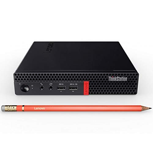 Lenovo ThinkCentre M900 Tiny Desktop Micro Tower PC (Intel Core i5-6500T Upto -3.1 GHz, 16 GB Ram, 256 GB SSD, USB 3.0, WiFi) Windows 10 Pro (Renewed) €¦