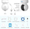 Reolink E1 Outdoor WiFi Camera, 5MP HD PTZ Camera for Home Security, Auto Tracking, Dual Band 2.4/5GHz WiFi, 3X Optical Zoom, Smart Motion Detection, Color Night Vision, Waterproof