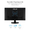 ASUS 27” 1080P Monitor (VA27DCP) - Full HD, IPS, 75Hz, USB-C 65W Power Delivery, Speakers, Adaptive-Sync/FreeSync, Eye Care, Low Blue Light, Flicker Free, VESA Mountable, Frameless, HDMI