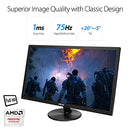 ASUS VP278QG 27” Full HD 1920x1080 1ms DP HDMI VGA Adaptive Sync/FreeSync Eye Care Monitor