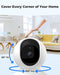 Indoor Security Camera, Reolink E1 Pro 4MP HD Plug-in WiFi Camera for Home Security, Dual-Band WiFi, Multiple Storage Options, Motion Alert, Night Vision, Ideal for Baby Monitor/Pet Camera