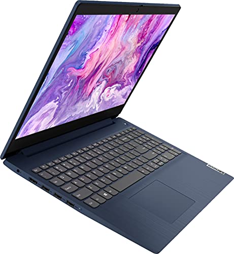 2021 Flagship Lenovo IdeaPad 3 Laptop 15.6" HD Touchscreen 10th Gen Intel Core i3-10110U (Beats i5-8200Y) 8GB RAM 256GB SSD Intel UHD Graphics Wifi5 Dolby Win10 + HDMI Cable