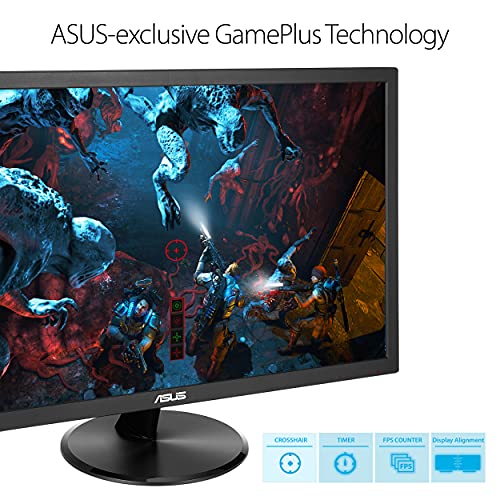 ASUS VP278QG 27” Full HD 1920x1080 1ms DP HDMI VGA Adaptive Sync/FreeSync Eye Care Monitor