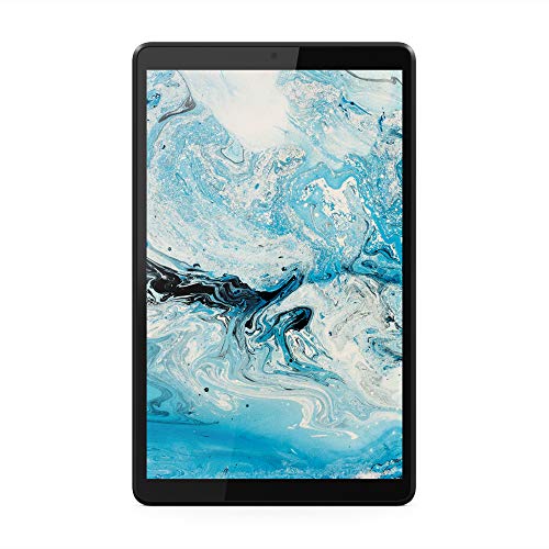 Lenovo Tab M8 2nd Gen Android Tablet, 8" HD IPS Display, Quad-Core Processor, 2GHz, 16GB Storage, Full Metal Cover, Long Battery Life, Android 9 Pie, ZA5G0119US, Iron Grey