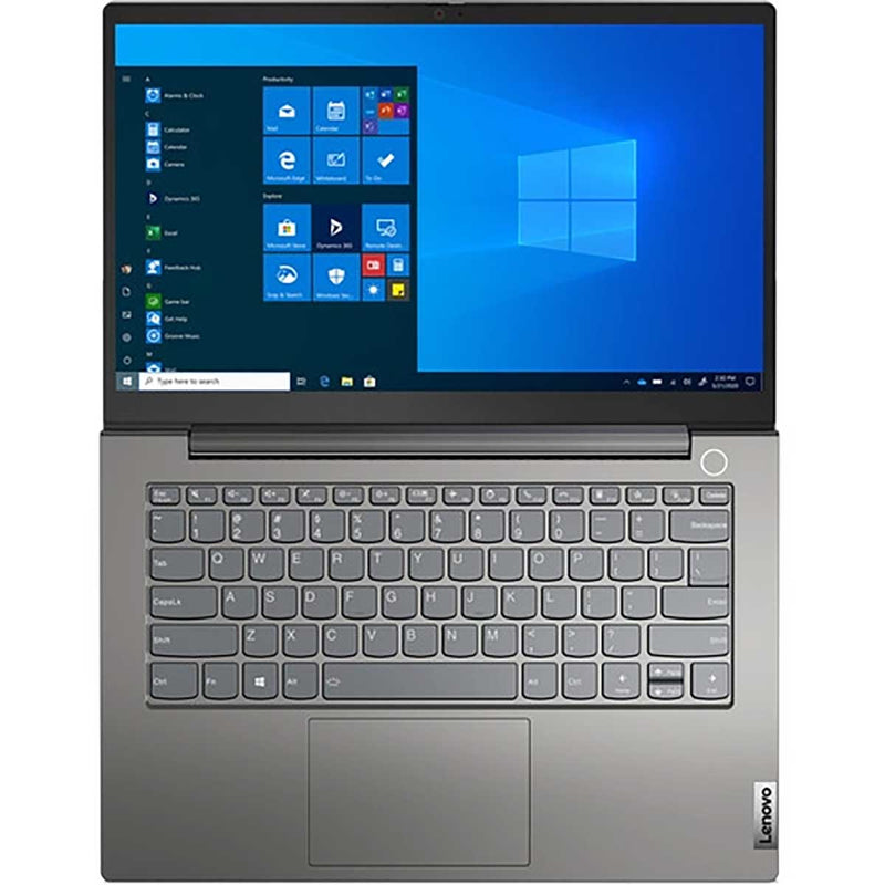 Lenovo ThinkBook 14 G2 ITL 20VD0032US 14" Notebook - Full HD - 1920 x 1080 - Intel Core i7 i7-1165G7 Quad-core (4 Core) 2.80 GHz - 8 GB Total RAM - 512 GB SSD - Mineral Gray