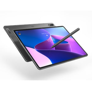 Lenovo Tab P12 Pro Tablet - 12.6" - Octa-core (Kryo 585 Single-core (1 Core) 3.20 GHz + Kryo 585 Triple-core (3 Core) 2.42 GHz + Kryo 585 Quad-core (4 Core) 1.80 GHz) - 8 GB RAM - Android 11 - Gray